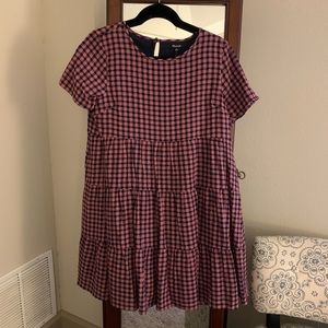 NWT Gingham Madewell Dress